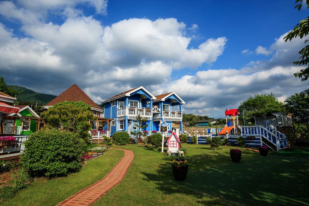 Polaris Tourist Pension Gyeongju Exterior foto