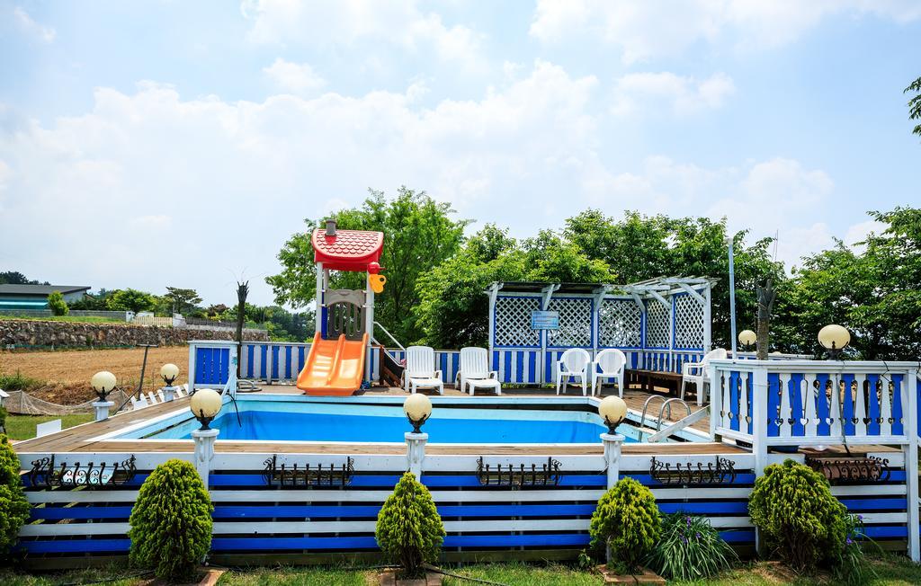 Polaris Tourist Pension Gyeongju Exterior foto