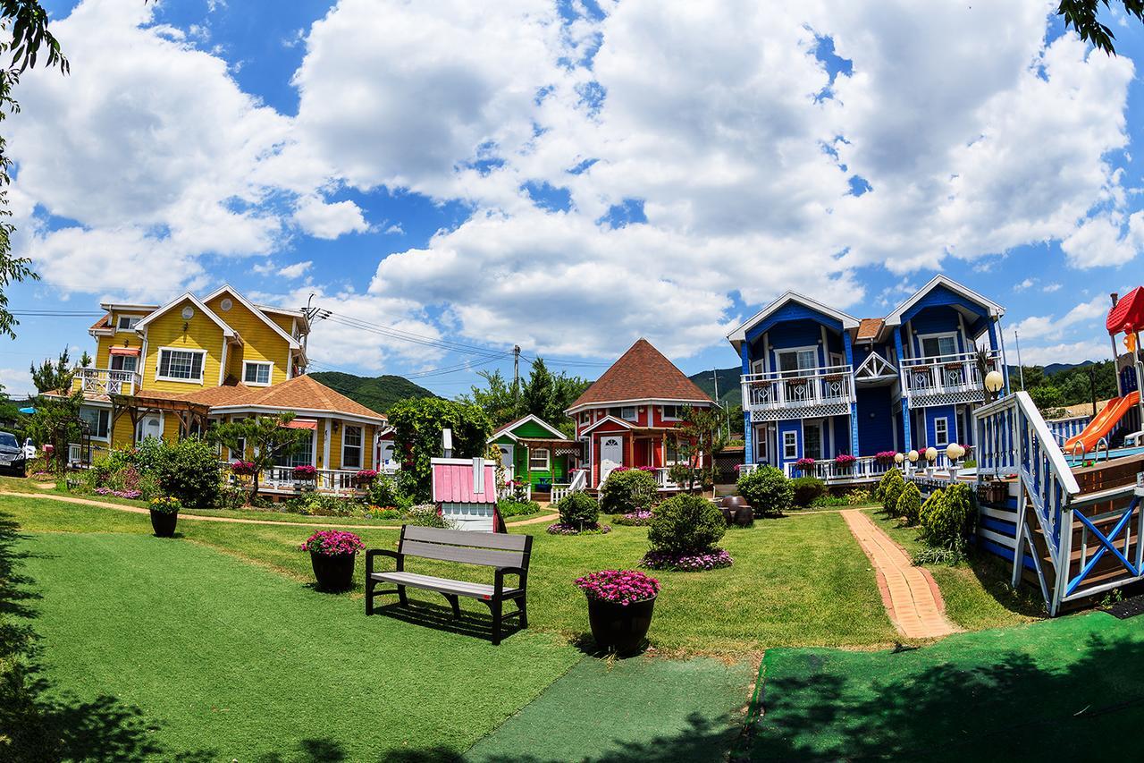 Polaris Tourist Pension Gyeongju Exterior foto