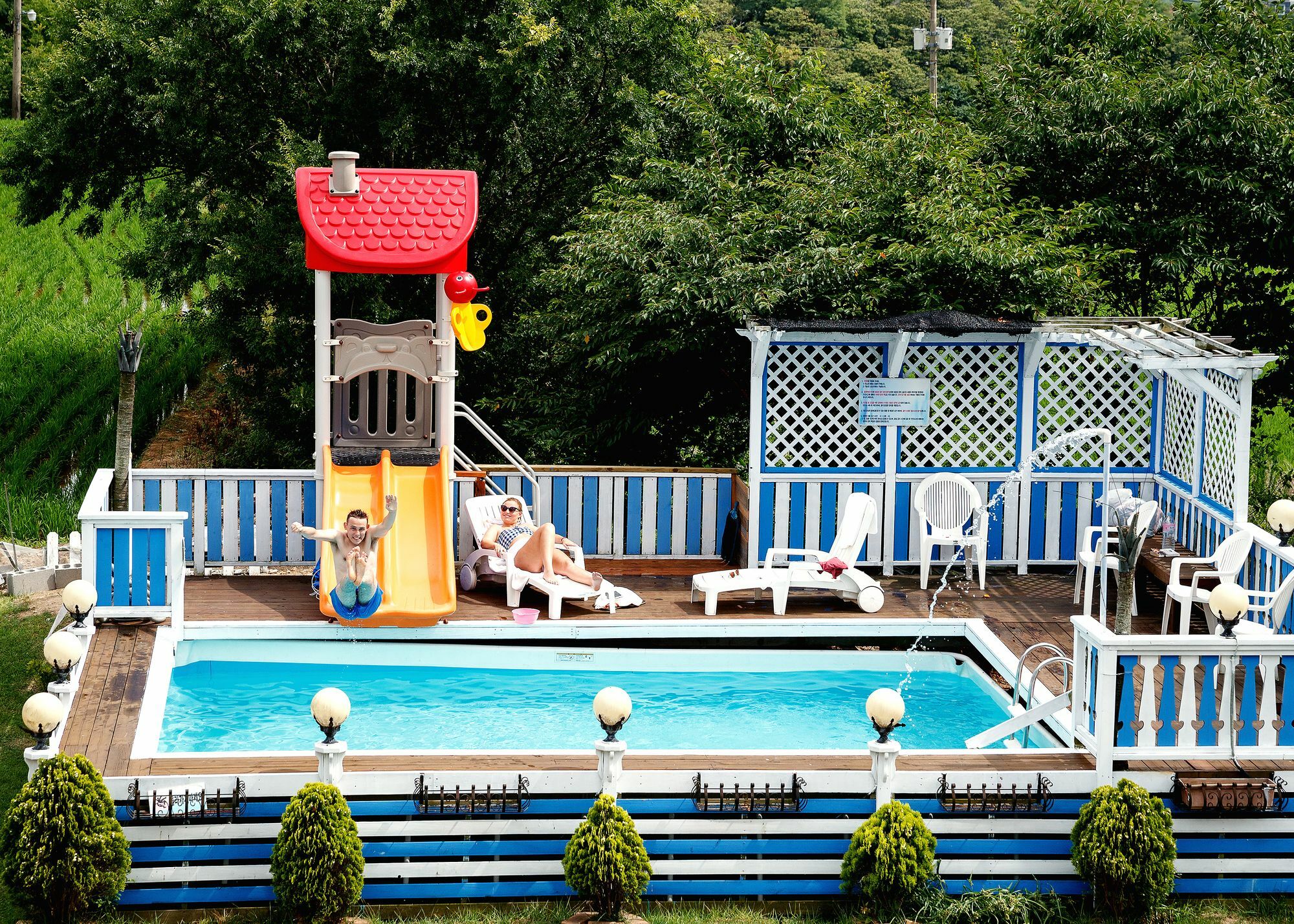 Polaris Tourist Pension Gyeongju Exterior foto