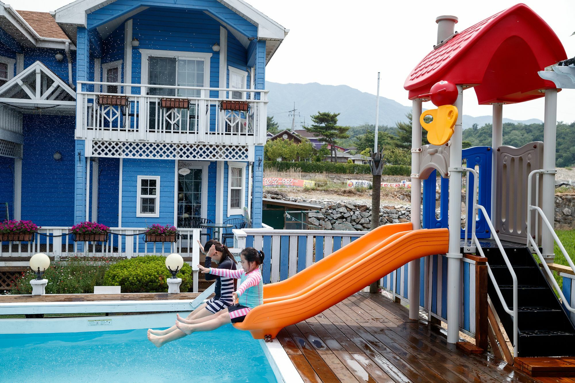 Polaris Tourist Pension Gyeongju Exterior foto