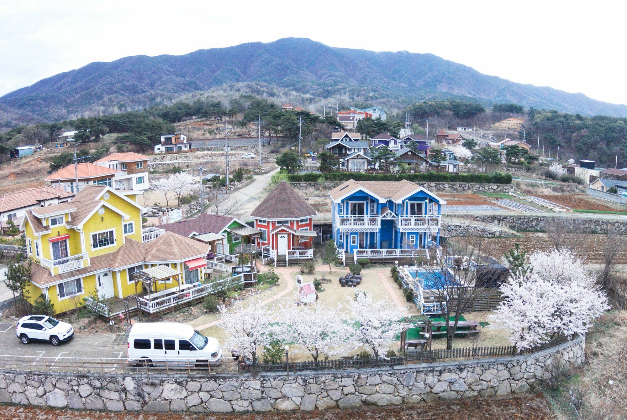 Polaris Tourist Pension Gyeongju Exterior foto