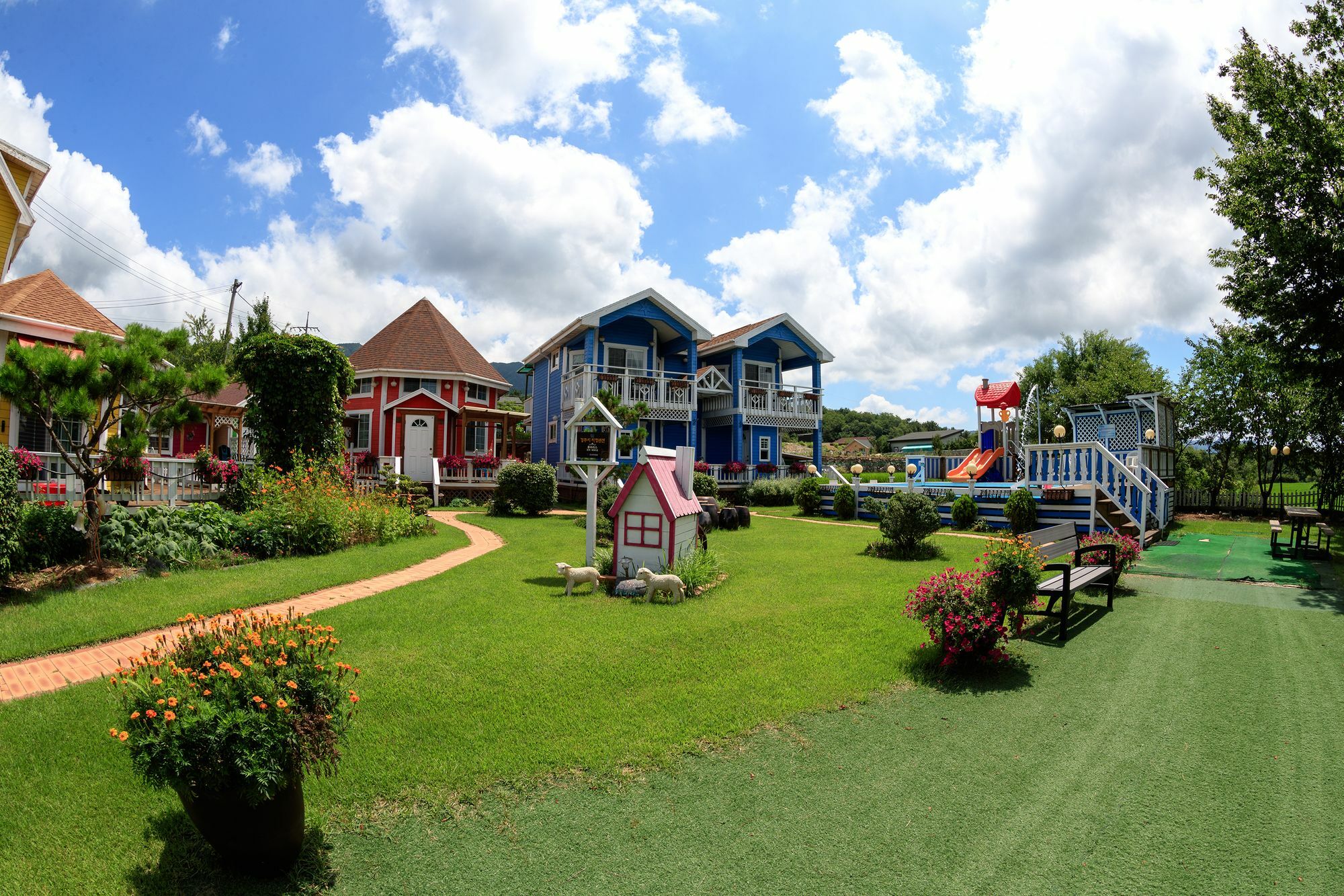 Polaris Tourist Pension Gyeongju Exterior foto