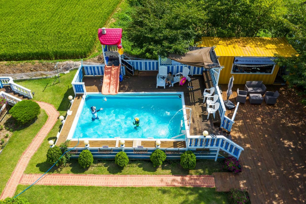 Polaris Tourist Pension Gyeongju Exterior foto